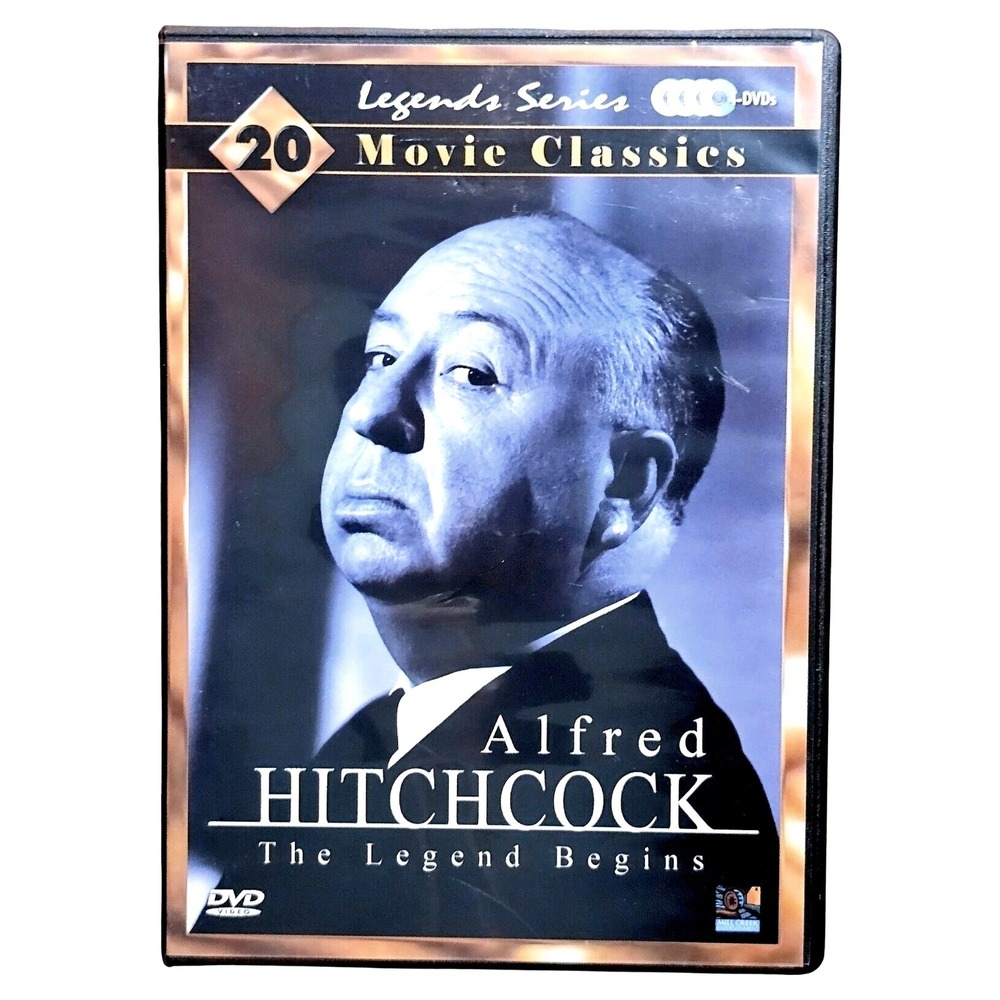 ALFRED ALFRED HITCHCOCK THE LEGEND BEGINS MILL CREEK 2... CLASSIC SIZE One Size